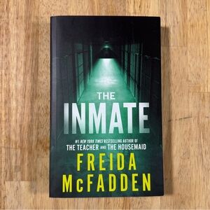 The Inmate Book By Freida McFadden